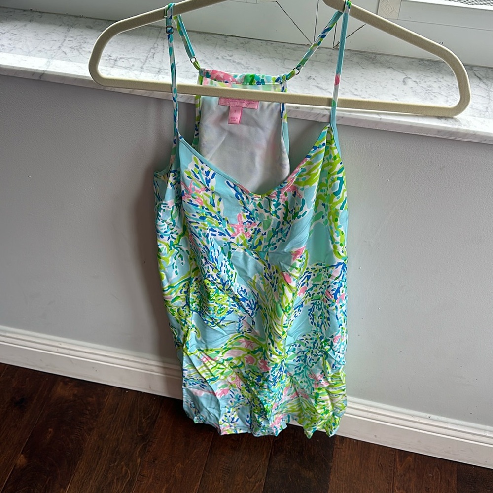 Lilly Pulitzer dress silk size small